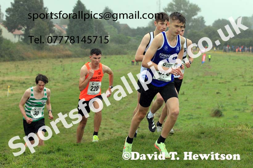 Mens under-17s 2023 Start Fitness NEHL, Wrekenton, Gateshead.  Photo: David T. Hewitson/Sports for All Pics